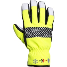 Priha 2509 Hi-Viz Winter Work Gloves