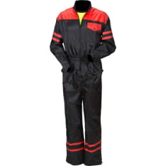 Priha 4016 black/red light protective coverall