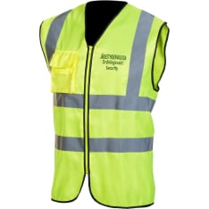 Priha 4018 Lk.2 yellow official orderly vest