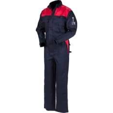 Priha 4019 blue/red fireproof welding overalls