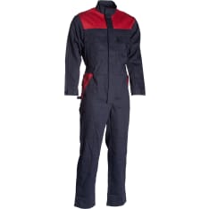Priha 4019 blue/red fireproof welding overalls