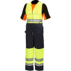 Priha 4023 Lk.1 blue/yellow attention winter overalls