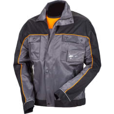 Priha 4035 gray/black work shirt