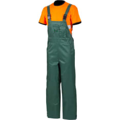 Priha 4037 green women's overalls