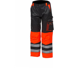 Priha 4044 Lk.1 puna/musta huomio vyötäröhousut