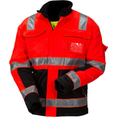 Priha 4126 Lk.2 red/black attention winter sweater