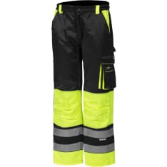 Priha 4135 Lk.1 yellow attention waist trousers