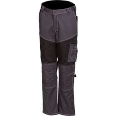 Priha 4070 Jerry blue-grey/black thigh pocket trousers