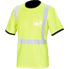 Priha 4080 yellow attention beware T-shirt