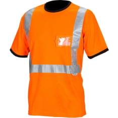 Priha 4081 orange attention beware T-shirt
