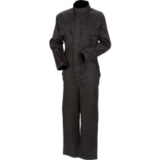 Priha 4084 black fireproof welding overalls