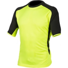 Priha 4085 yellow/black attention t-shirt