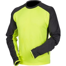 Priha 4088 yellow/black attention long-sleeved t-shirt