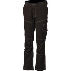 Priha 4354 stretch elastic waist trousers