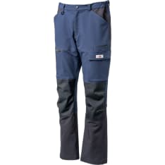 Priha 4353 elastic thigh pocket trousers