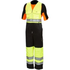 Priha 4129 Lk.1 yellow/black attention winter overalls