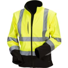 Priha Softshell attention jacket