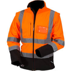 Priha Softshell attention jacket