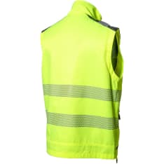 Priha 4147 Lk.2 yellow work vest