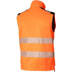 Priha 4149 Lk.2 orange work vest