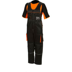 Priha 4152 black winter overalls