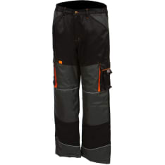 Priha black gray winter waist pants