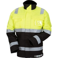 Priha 4163 Multinorm yellow/black fireproof winter sweater