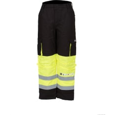 Priha 4164 Multinormi kelta/musta palosuojattu talvihousut