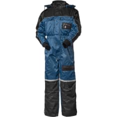 Priha 4217 Polar black/blue quilted coverall