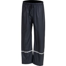 Priha 4304 tummansininen sadehousut
