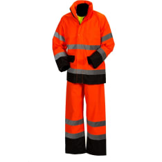 Priha class 3 attention flexible rainwear set