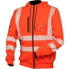 Priha class 2 flexible orange attention hoodie