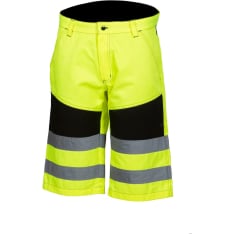 Priha 4325 Lk.1 kelta/musta huomioväriset shortsit