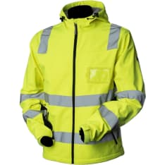 Priha 4342 TopGreen Lk.2 3 vuodenajan softshell huomiotyötakki