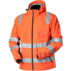 Priha 4344 Topgreen© Lk.2 3 vuodenajan softshell huomiotyötakki