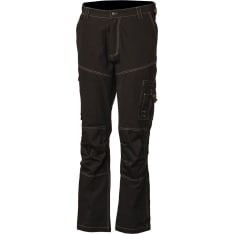 Priha 4354 stretch elastic waist trousers