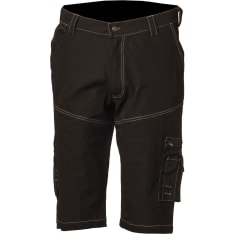 Priha Stretch black flexible work shorts