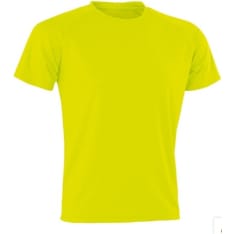 Priha 4372 technical yellow t-shirt
