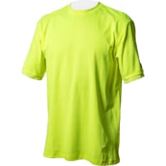 Priha 4375 technical cotton yellow t-shirt