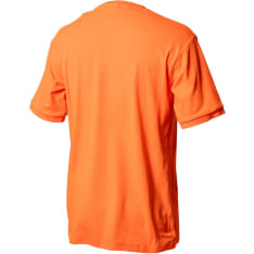 Priha 4377 tekninen puuvilla oranssi t-paita