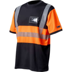 Priha 4383 Orange/Black Size 1 T-shirt