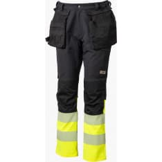 Priha Stretch 4391 Hi-Vis Lk.1 work trousers