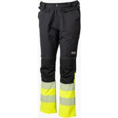 Priha Stretch 4391 Hi-Vis Lk.1 työhousut