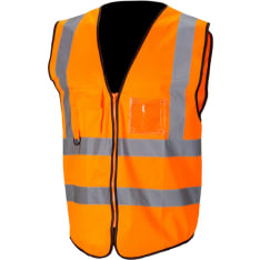 Priha 4021 Lk.2 orange attention vest