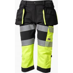 Priha Stretch 4330 Lk.1 yellow Capri work pants