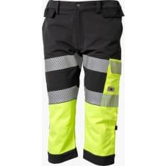 Priha Stretch 4330 Lk.1 yellow Capri work pants