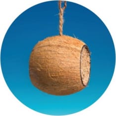 Osku 450 g coconut with fat seed mixture for outdoor birds