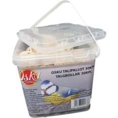 Osku 30 pcs netless fat balls for outdoor birds