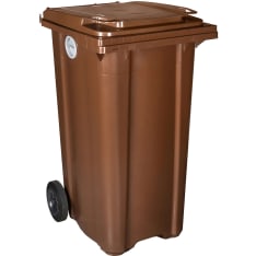 Helesi 240 L adjustable ventilation biowaste bin