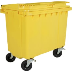 Helesi 660 L waste container